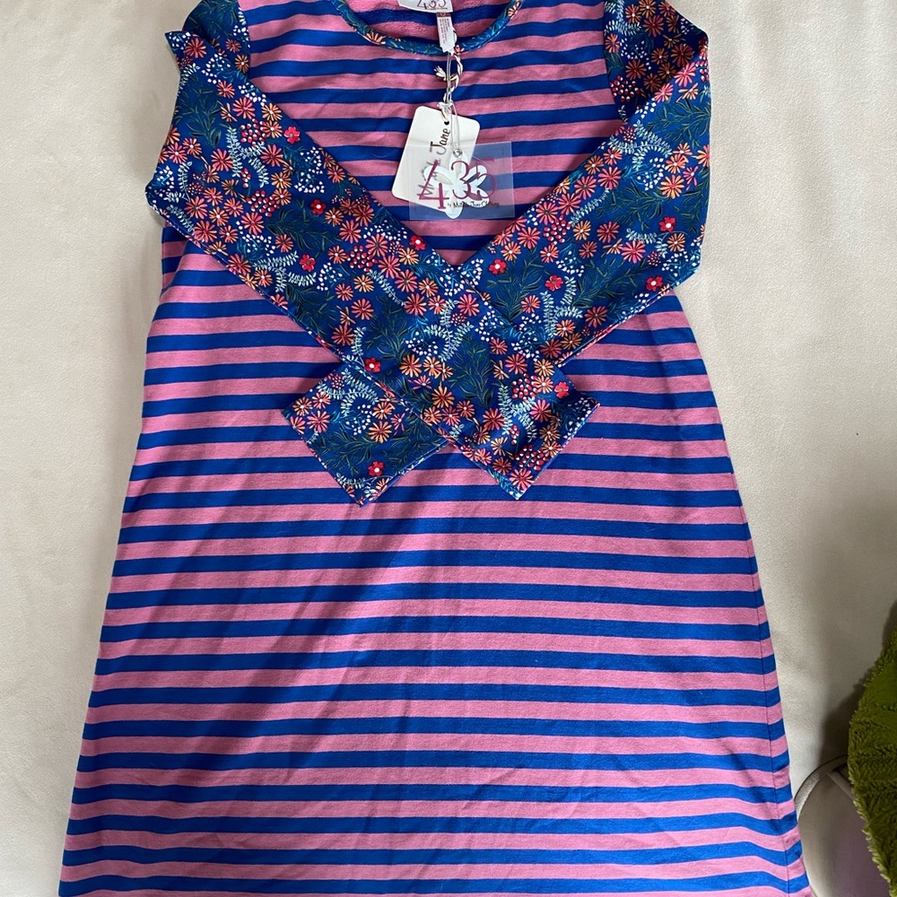 MATILDA JANE~NWT~Size 12 - Pink/Blue "Blitzen's Ball Dress - Choose Your Path"